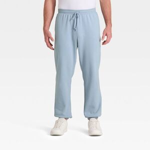 All In Motion - Men's Active Comfort Fleece Pants - All In Motion  Light Blue